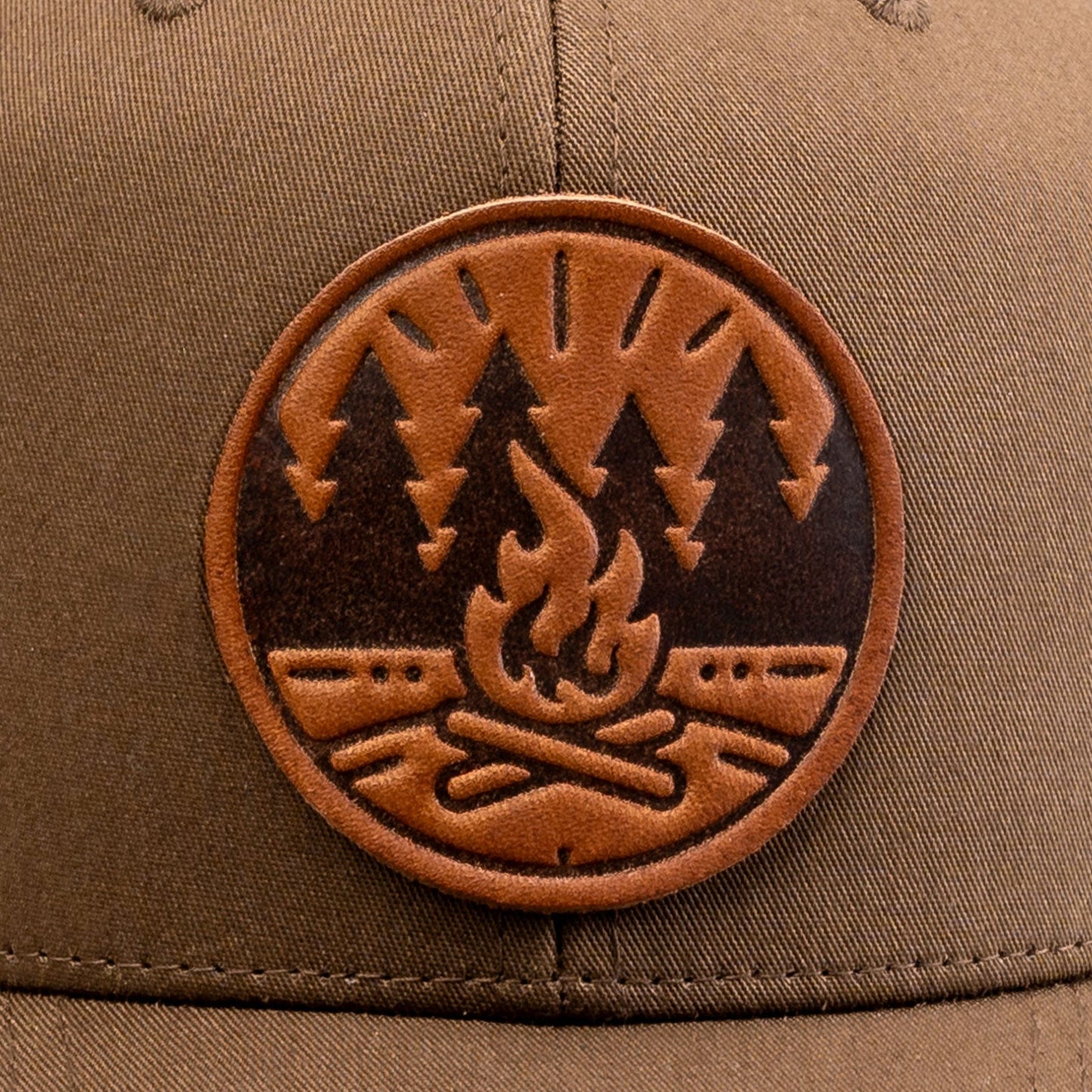 Trucker Hat - Campfire