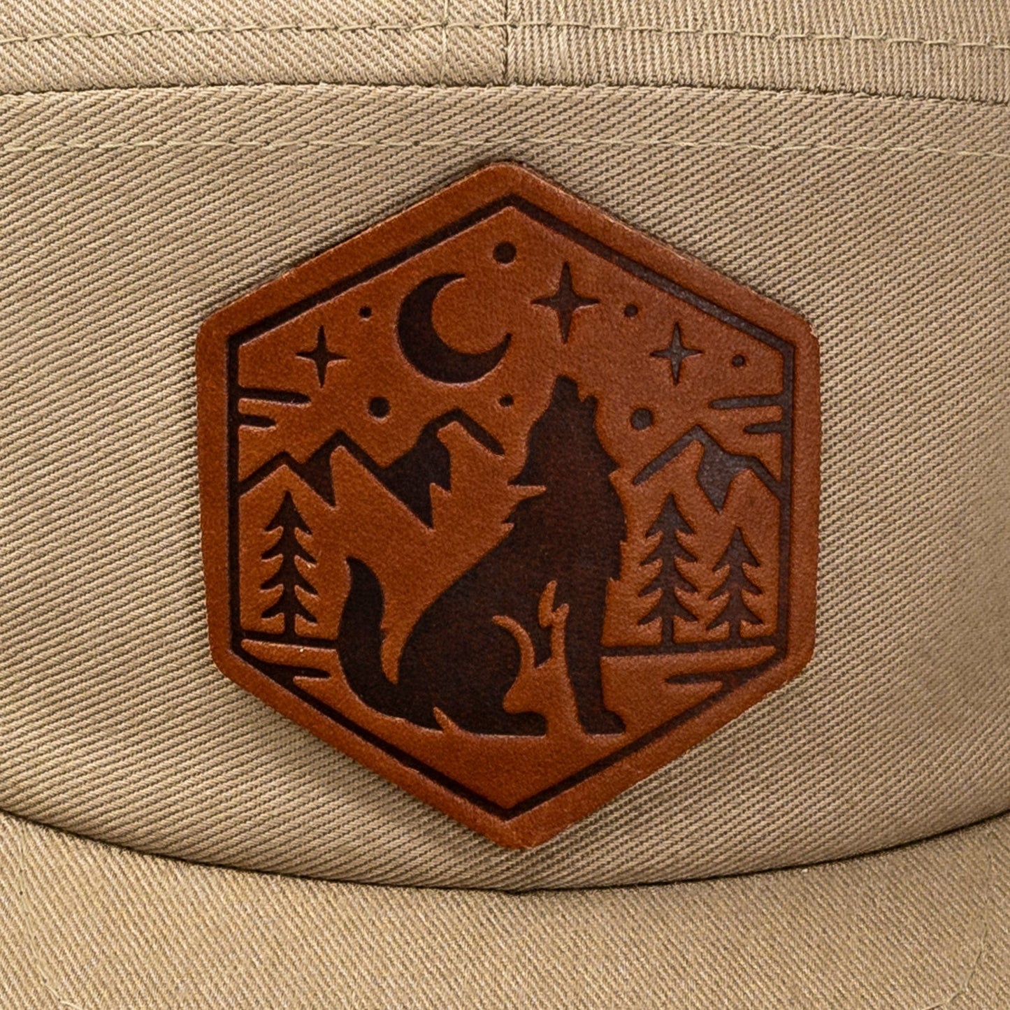 Jockey Hat - Howling Wolf