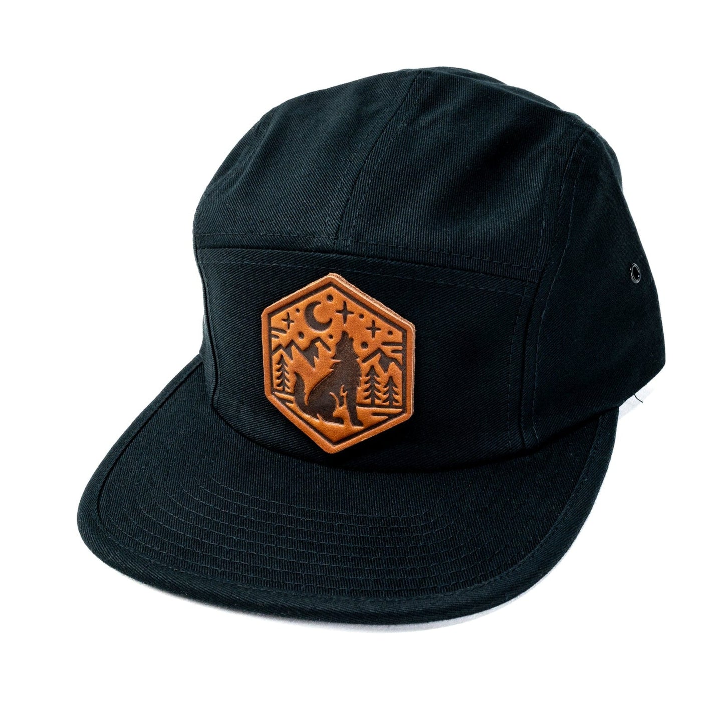 Jockey Hat - Howling Wolf