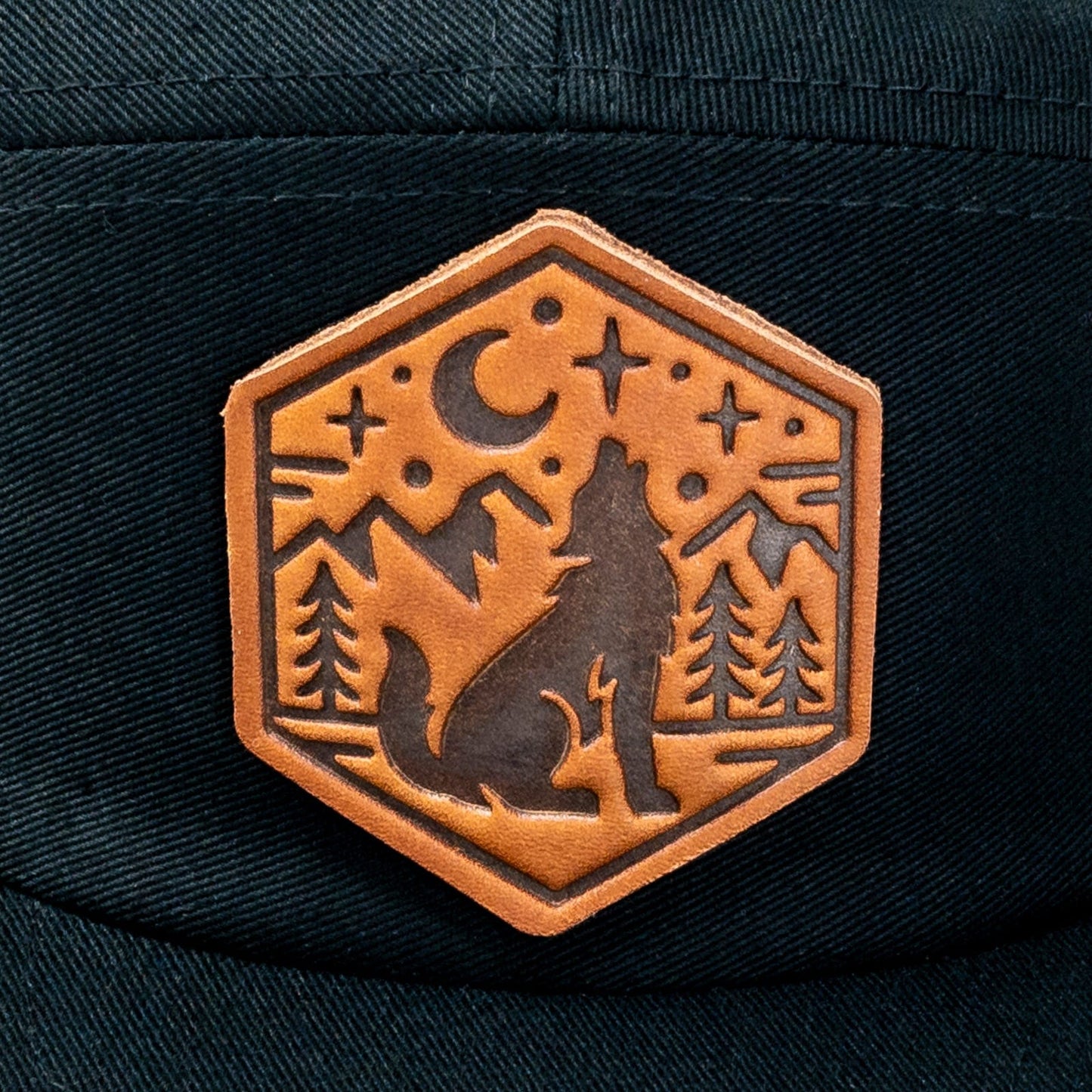Jockey Hat - Howling Wolf