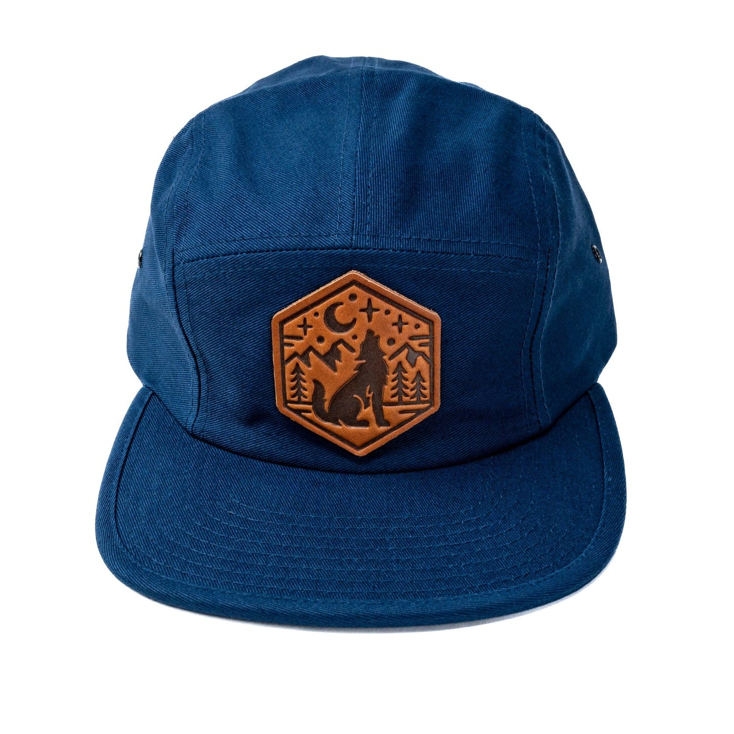Jockey Hat - Howling Wolf