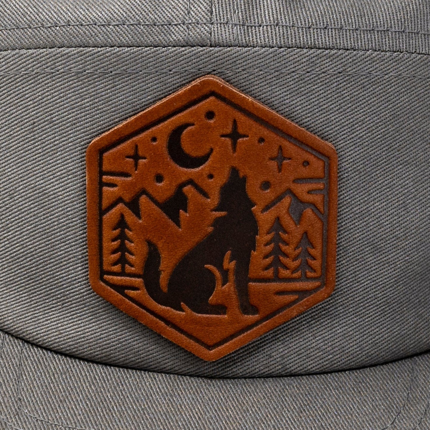 Jockey Hat - Howling Wolf