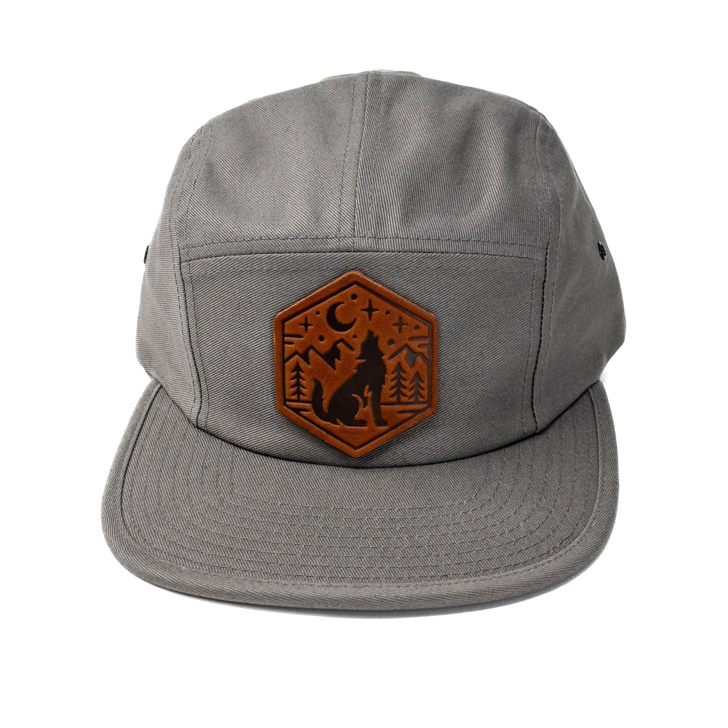 Jockey Hat - Howling Wolf