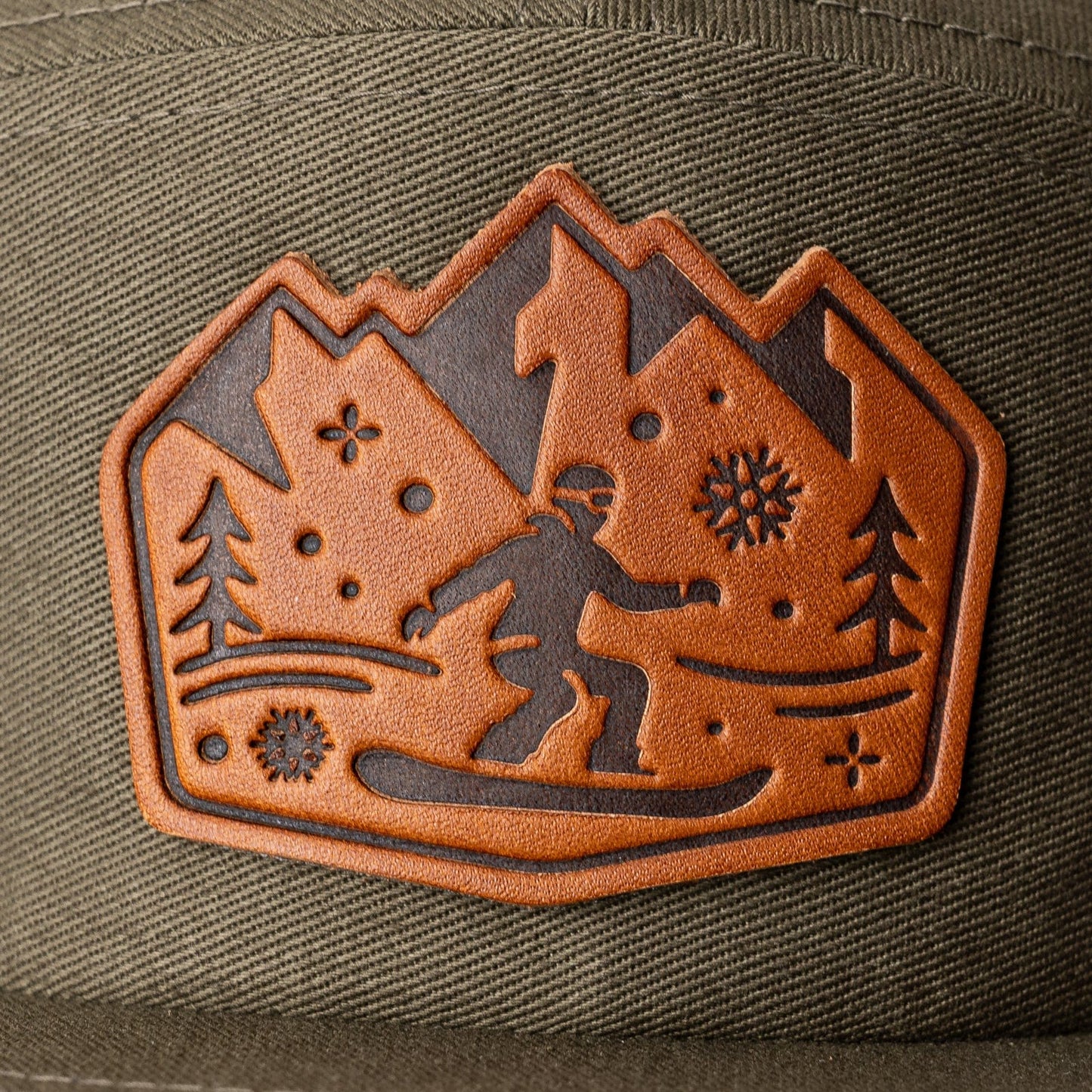 Jockey Hat - Snowboarding