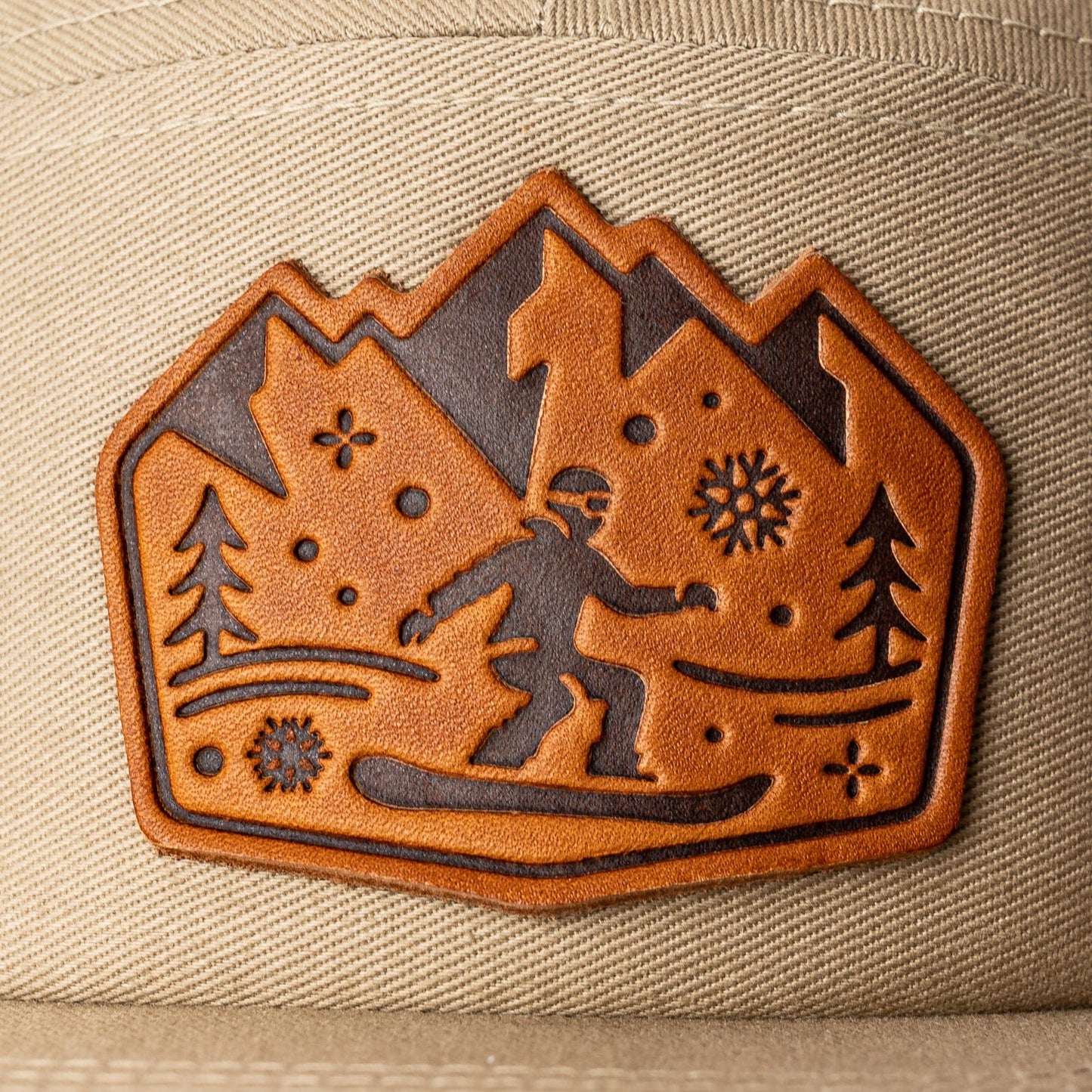 Jockey Hat - Snowboarding