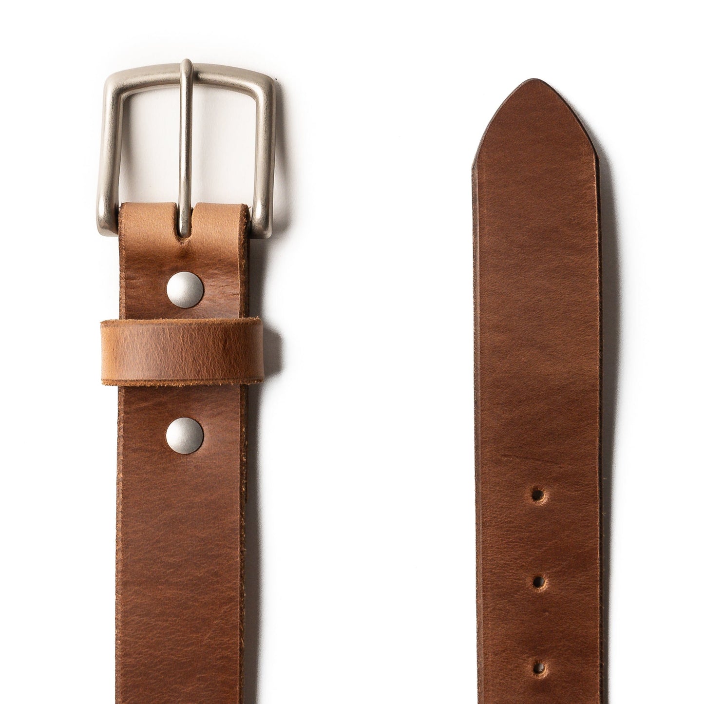 Leather Belt - 1.5"