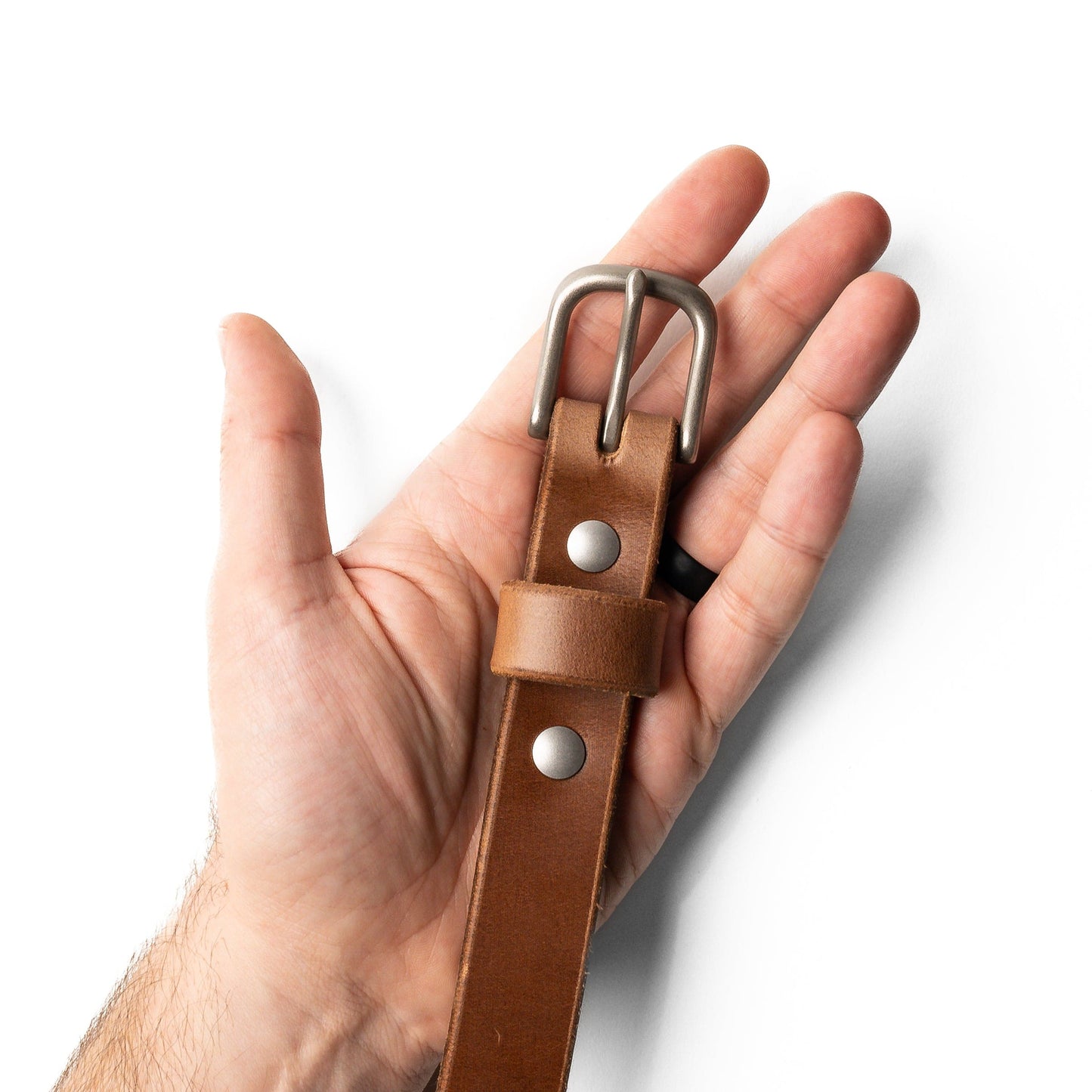 Leather Belt - 1"