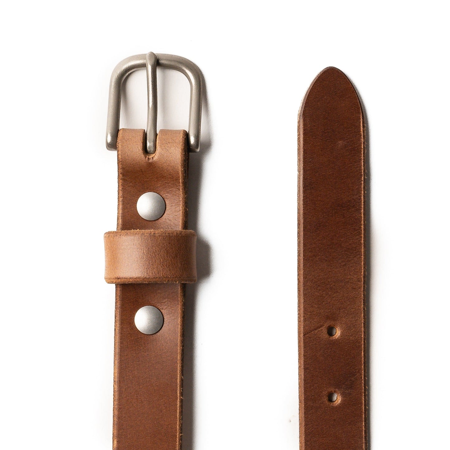 Leather Belt - 1"