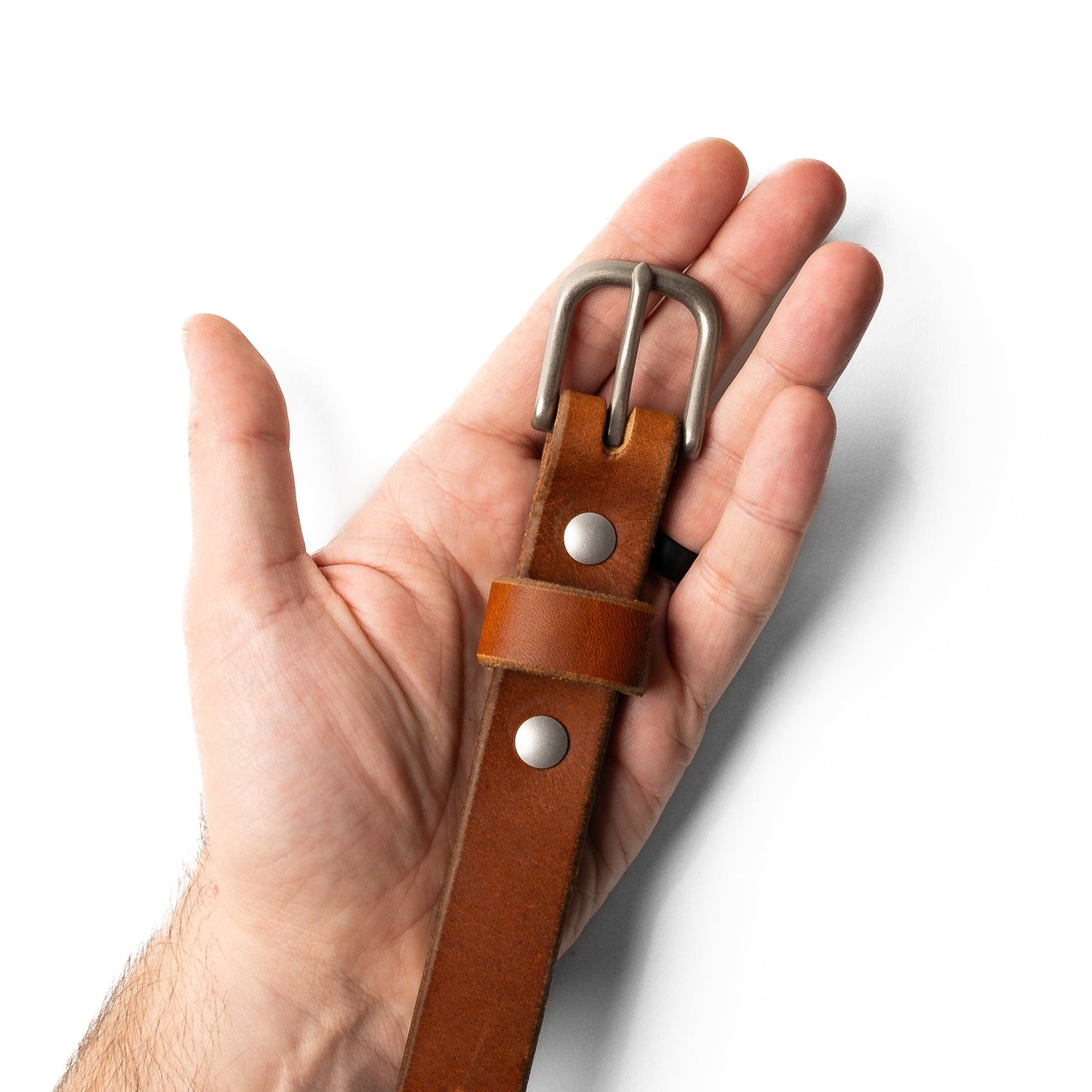 Leather Belt - 1"