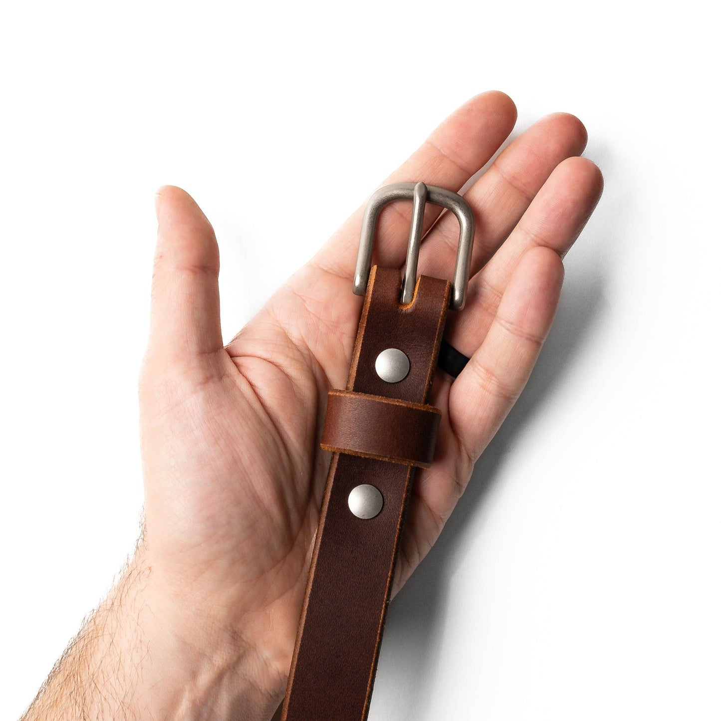 Leather Belt - 1"