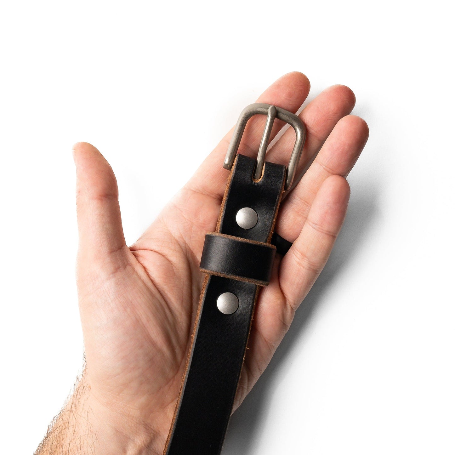 Leather Belt - 1"