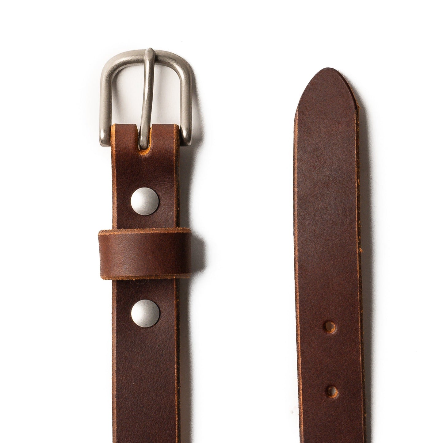 Leather Belt - 1"