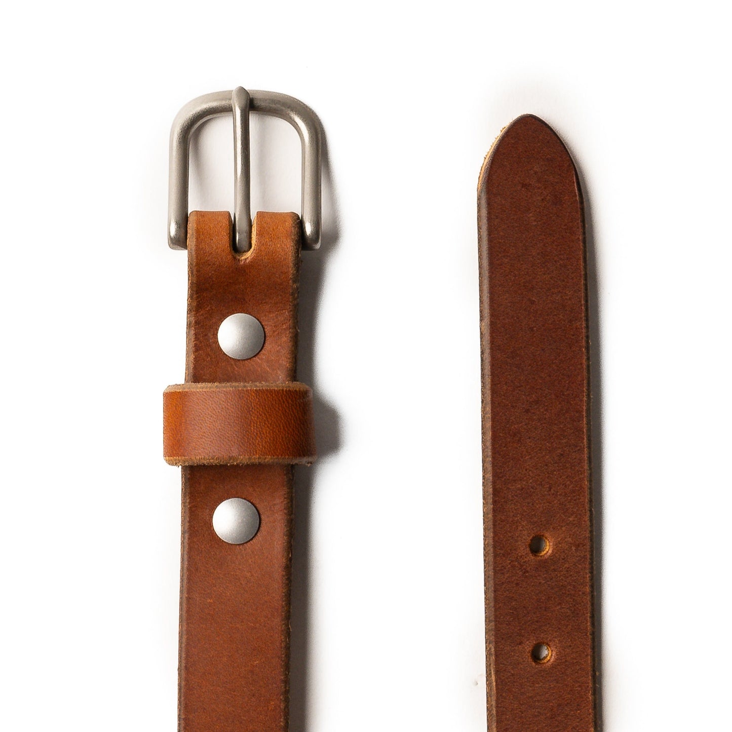 Leather Belt - 1"