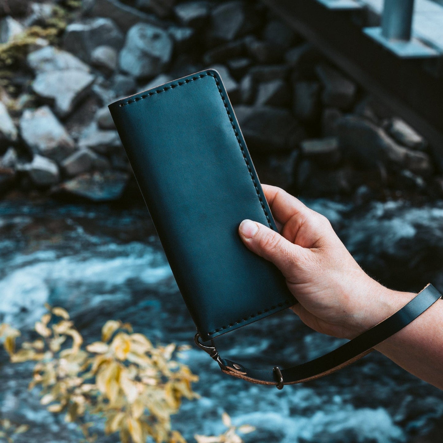 Leather Clutch
