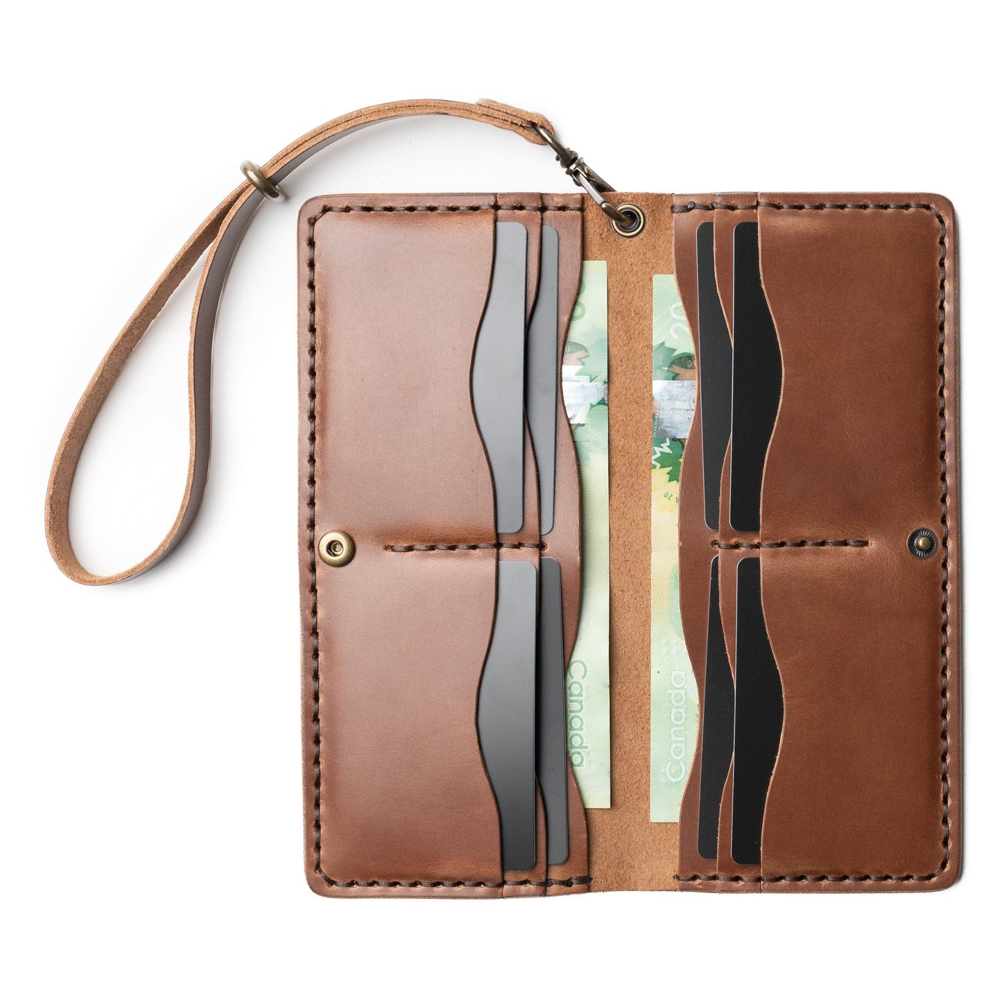 Leather Clutch