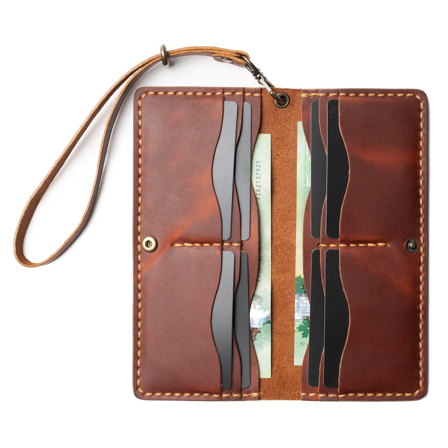 Leather Clutch
