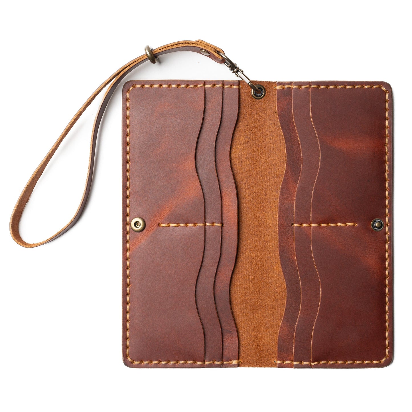 Leather Clutch