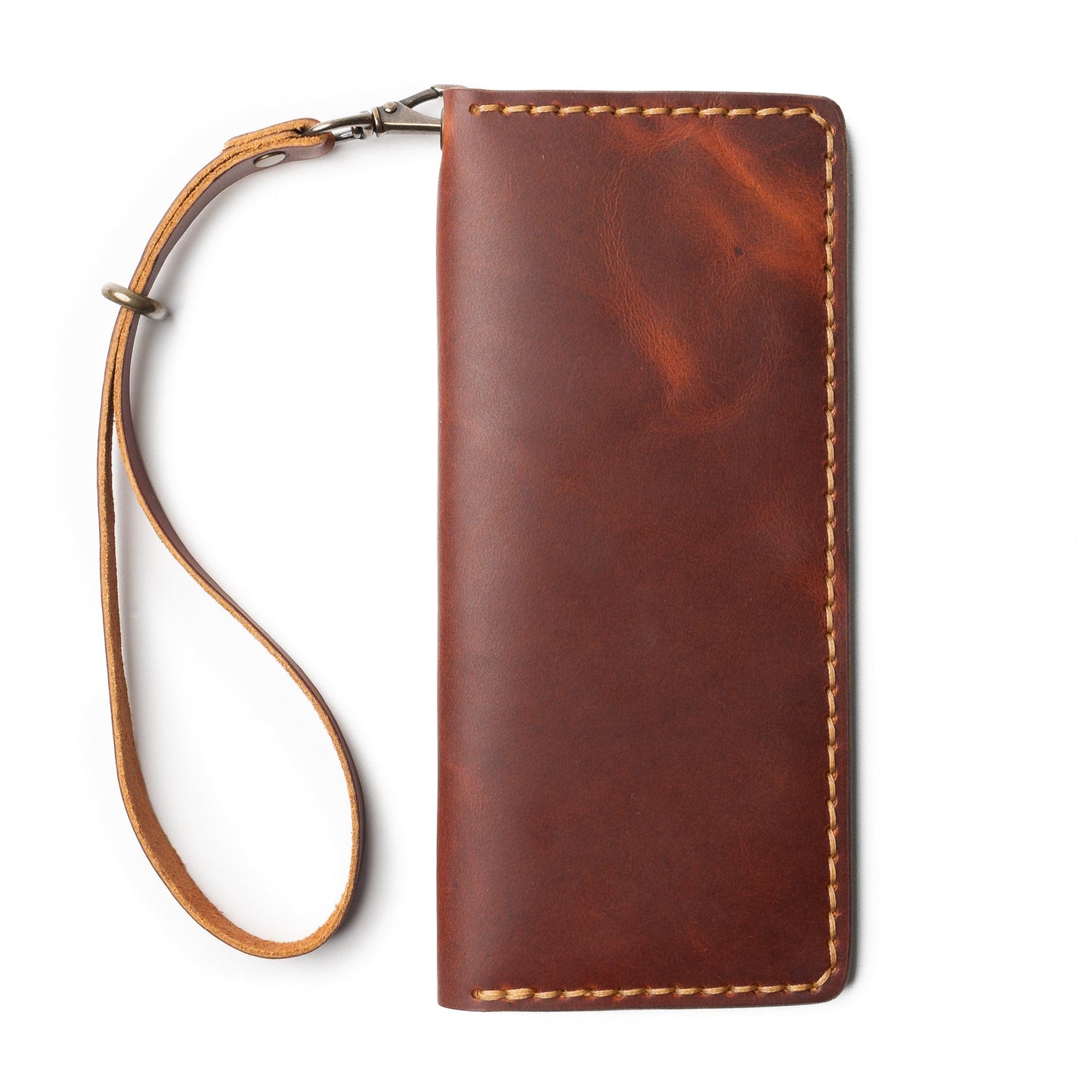 Leather Clutch