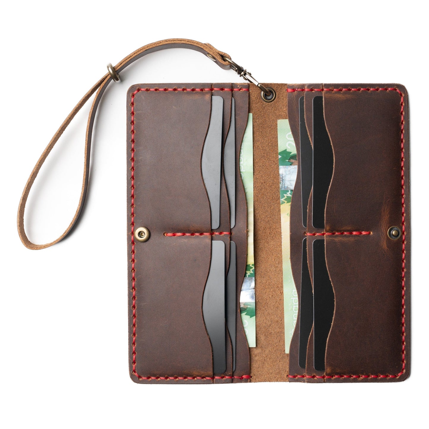 Leather Clutch