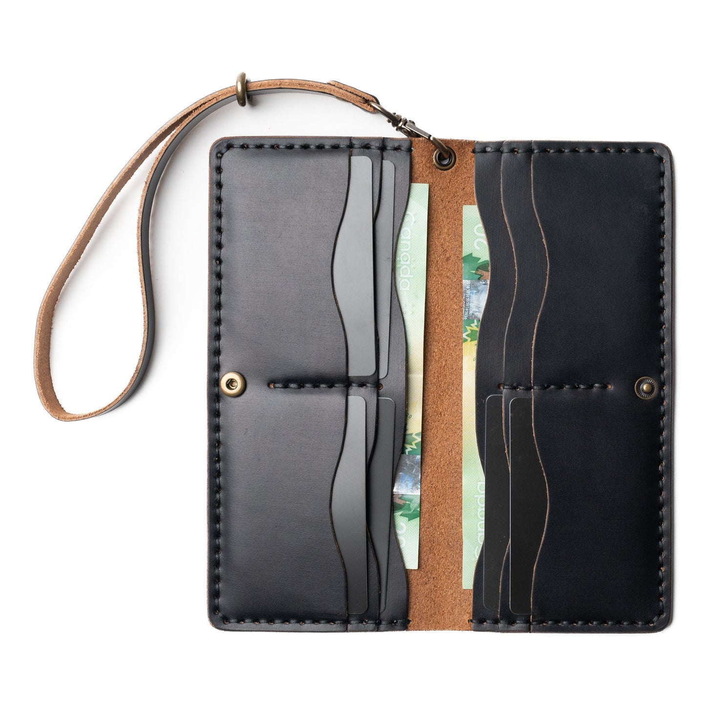 Leather Clutch