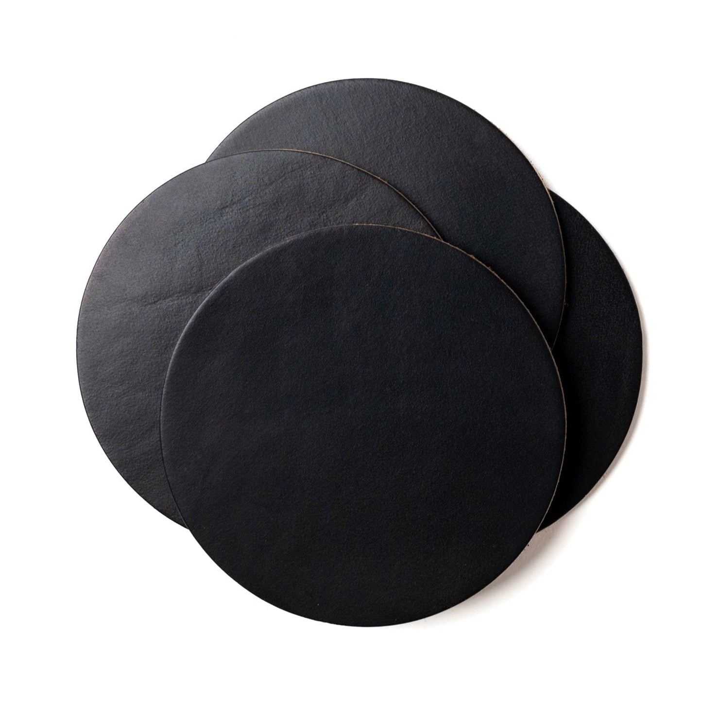 The Bulk Box: 250 Handmade Leather Coasters