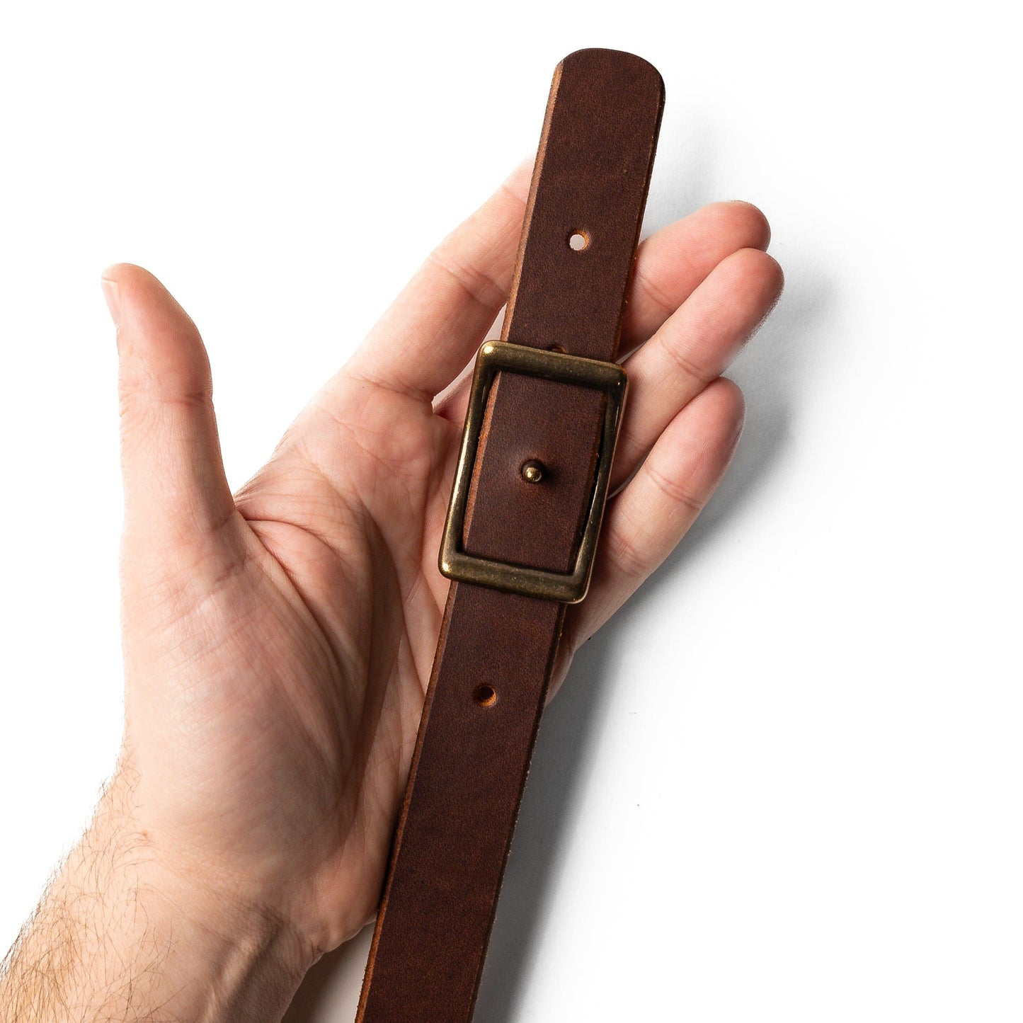 Leather Conway Belt - 1"