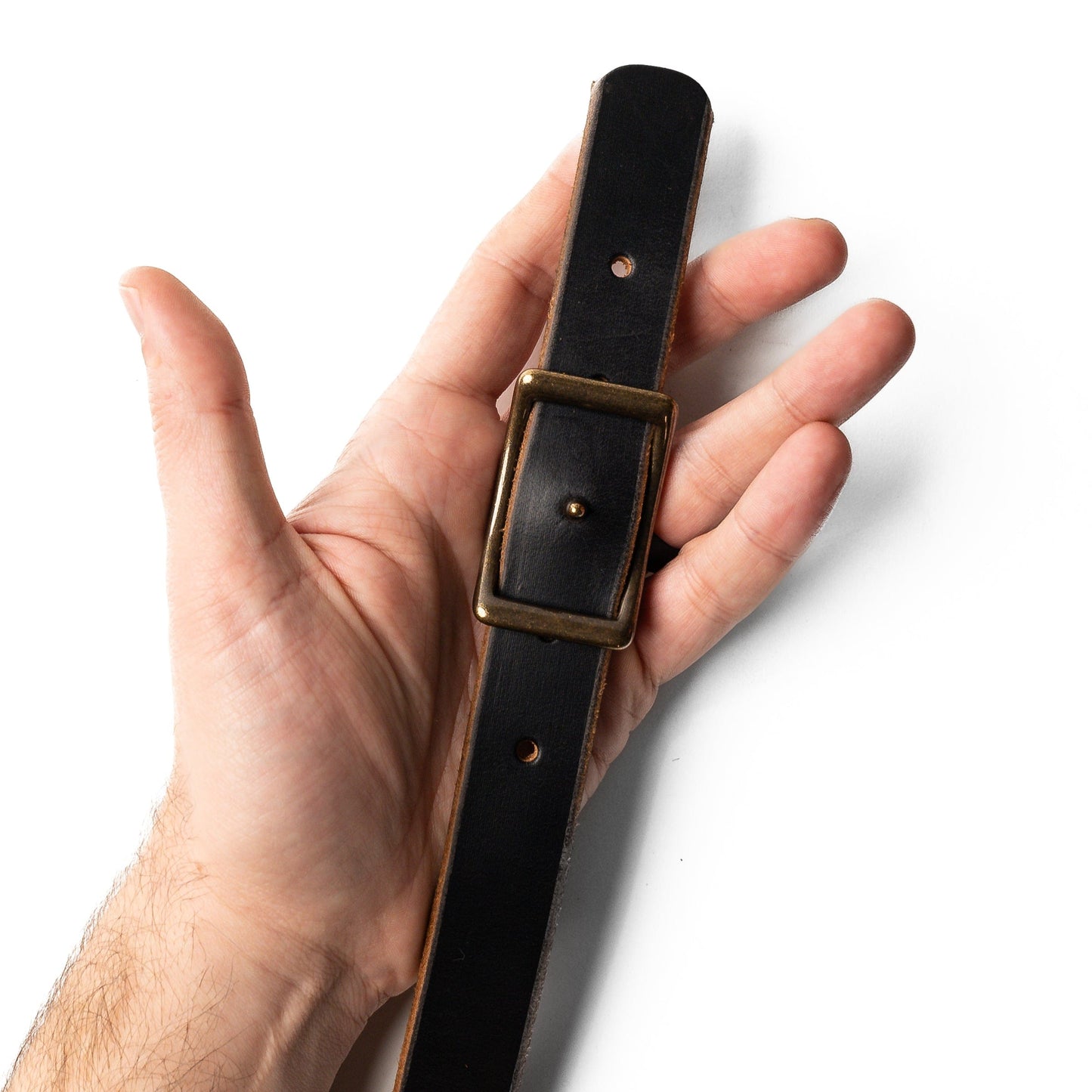 Leather Conway Belt - 1"
