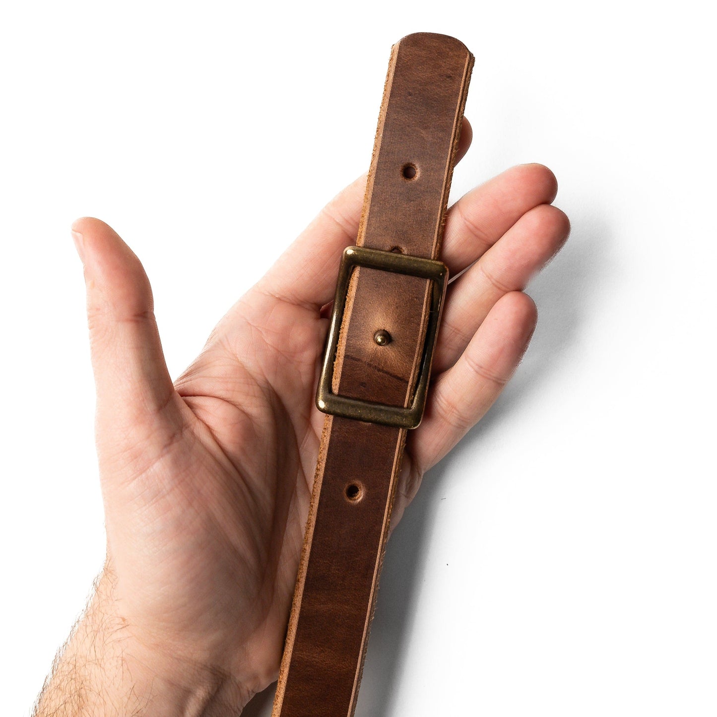 Leather Conway Belt - 1"