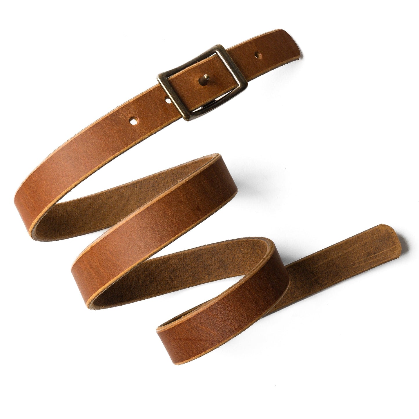 Leather Conway Belt - 1"
