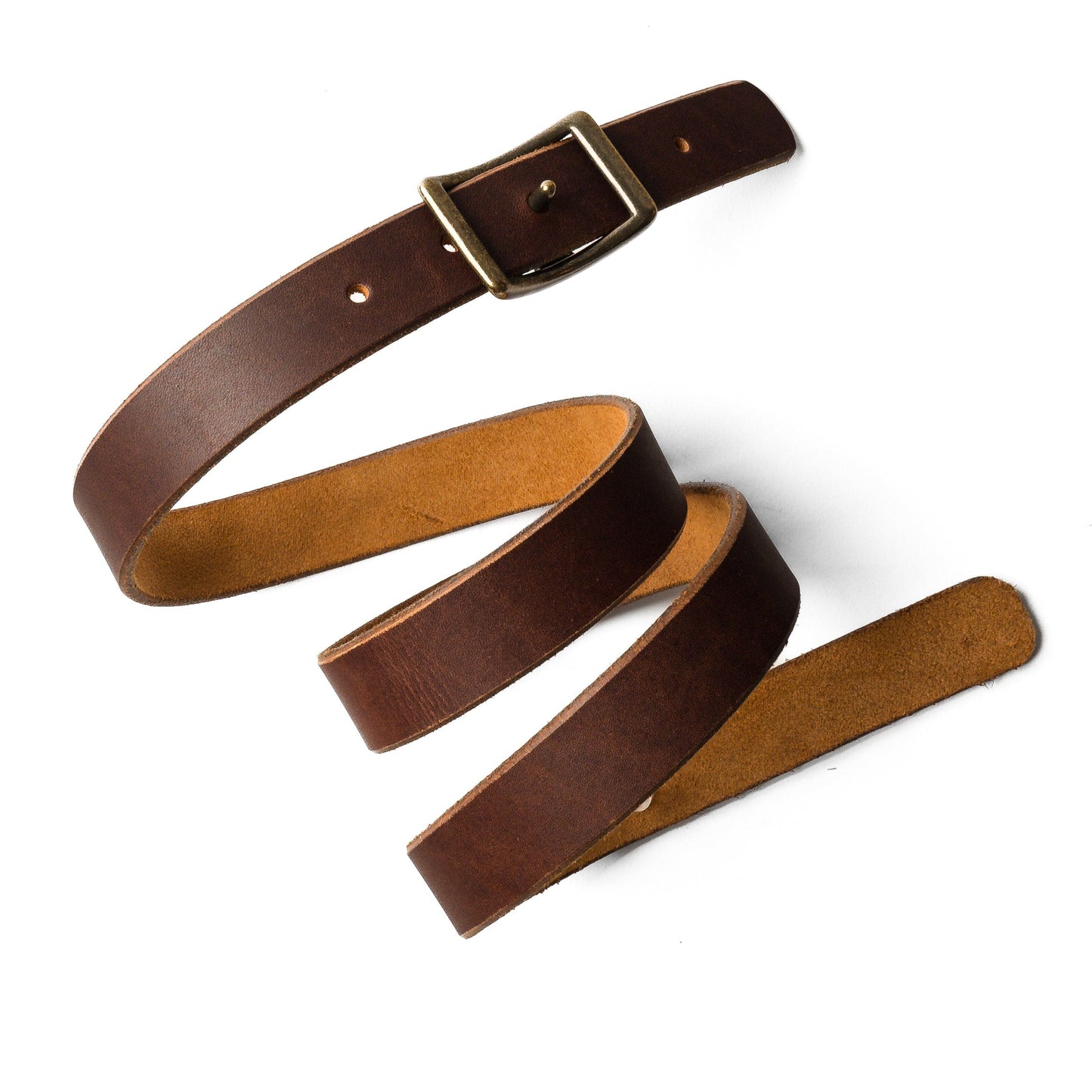 Leather Conway Belt - 1"