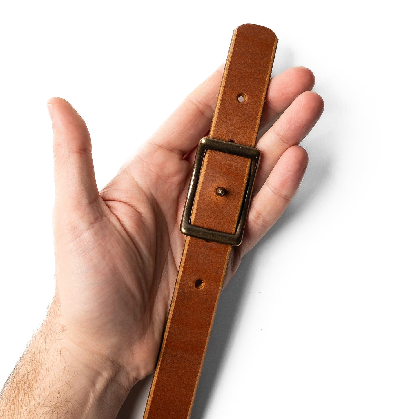 Leather Conway Belt - 1"