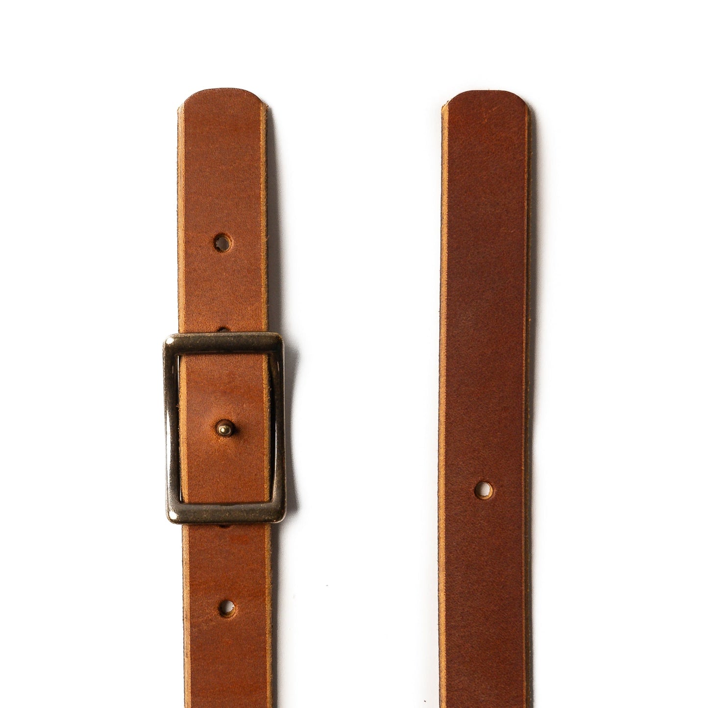 Leather Conway Belt - 1"