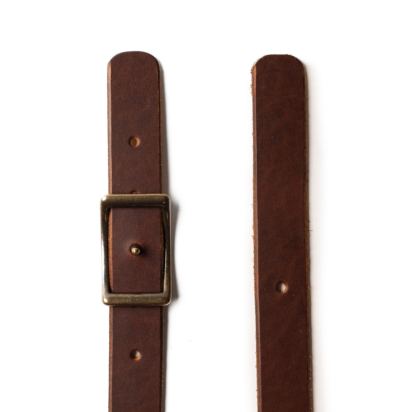 Leather Conway Belt - 1"