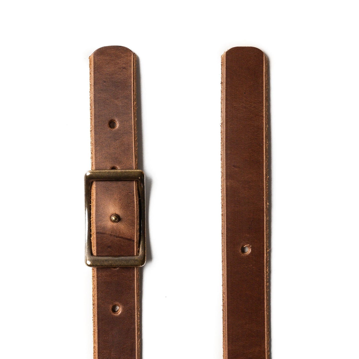 Leather Conway Belt - 1"