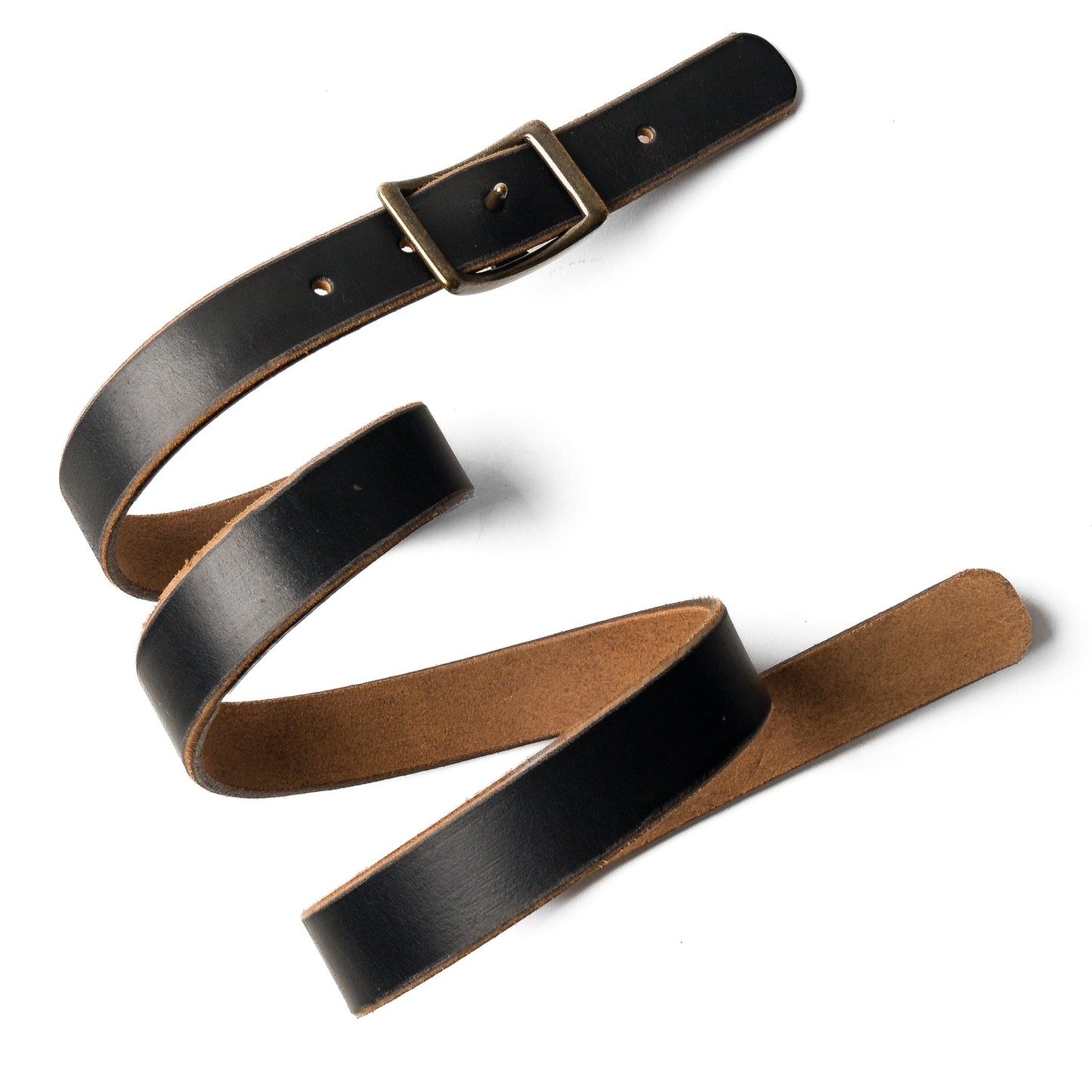 Leather Conway Belt - 1"