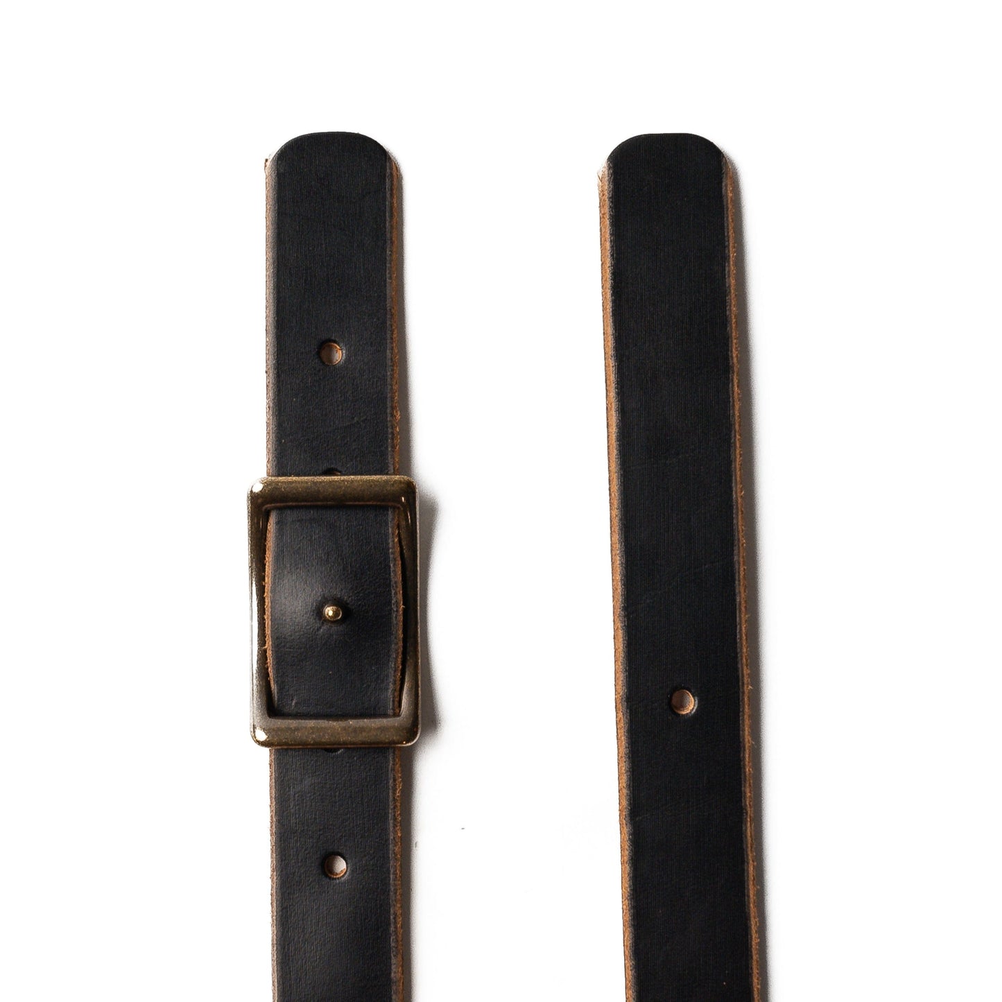Leather Conway Belt - 1"