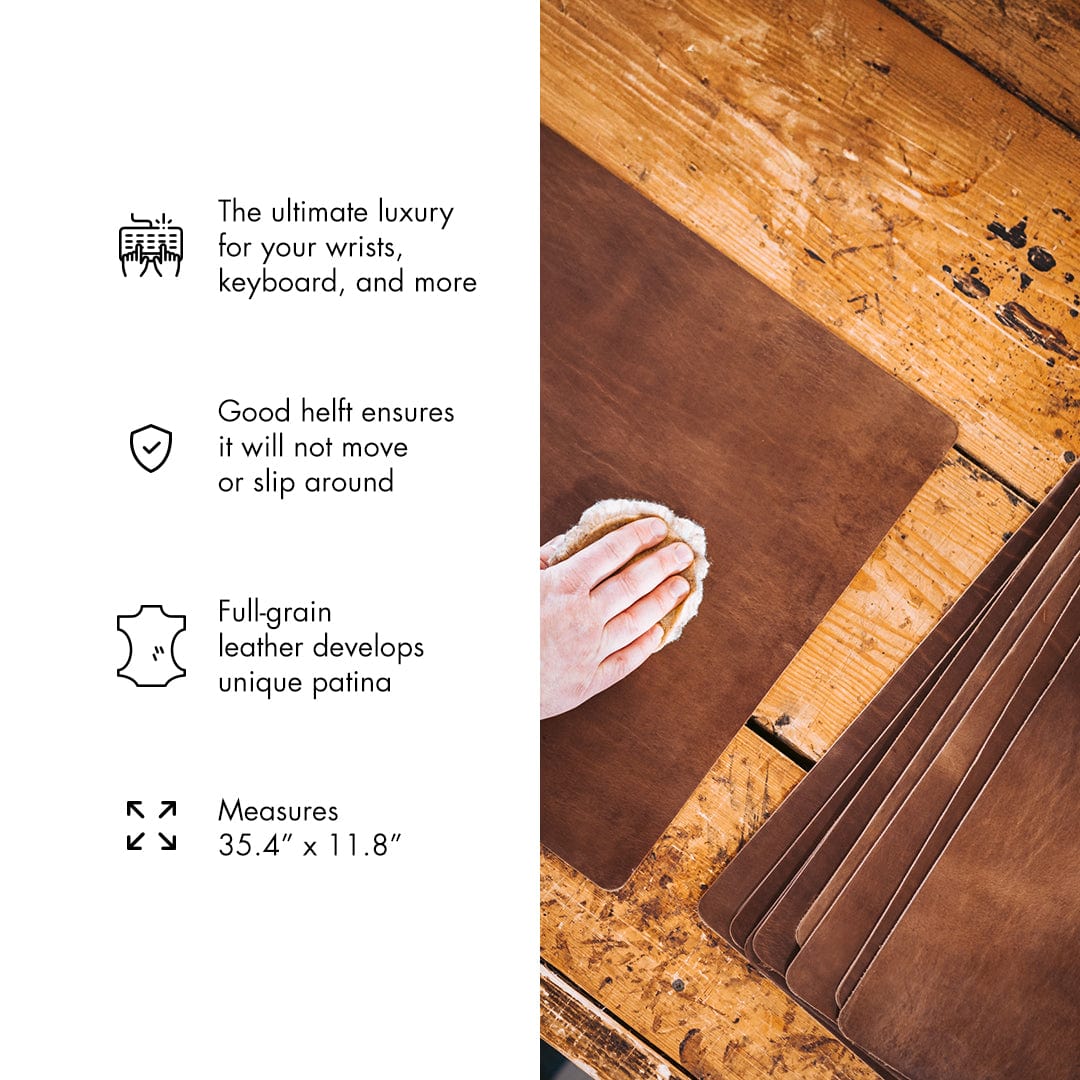 Leather Deskpad