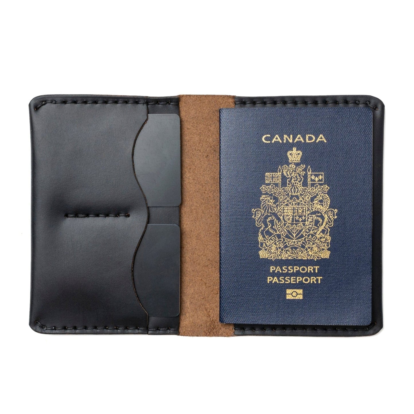 Leather Passport Holder