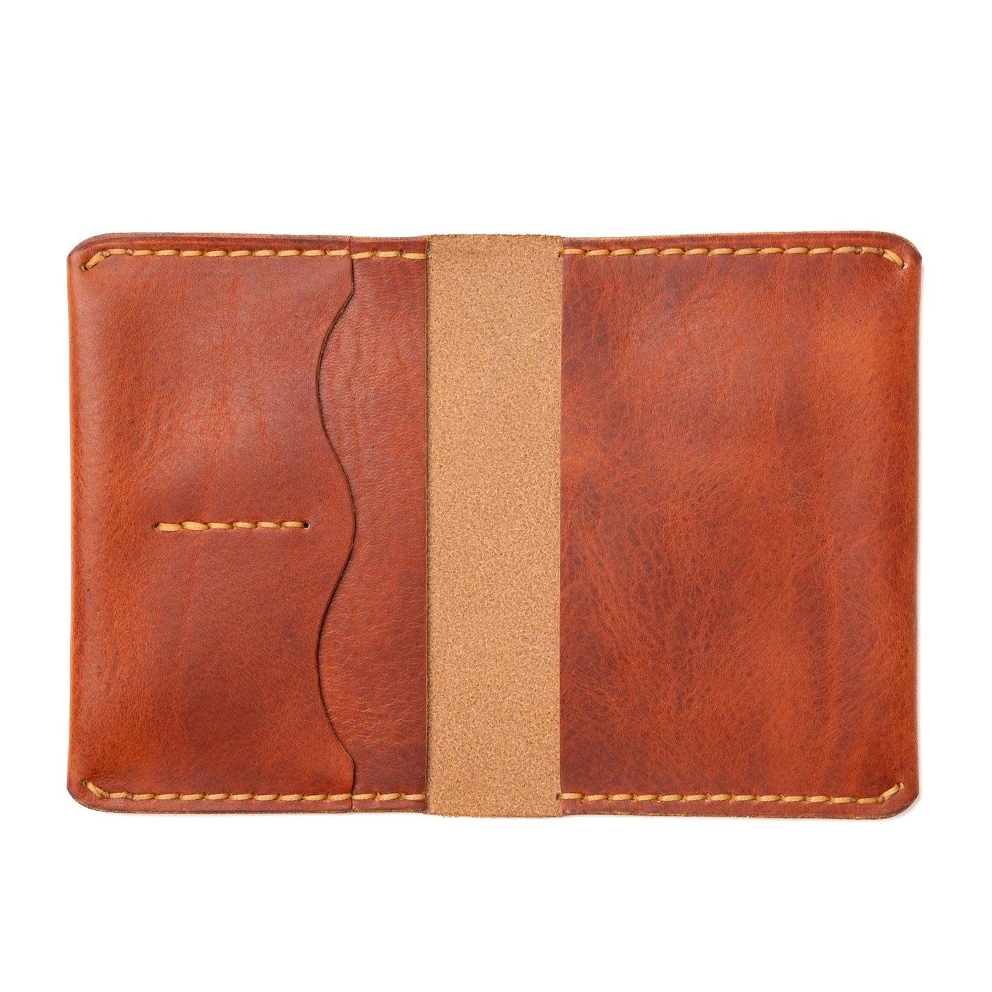 Leather Passport Holder