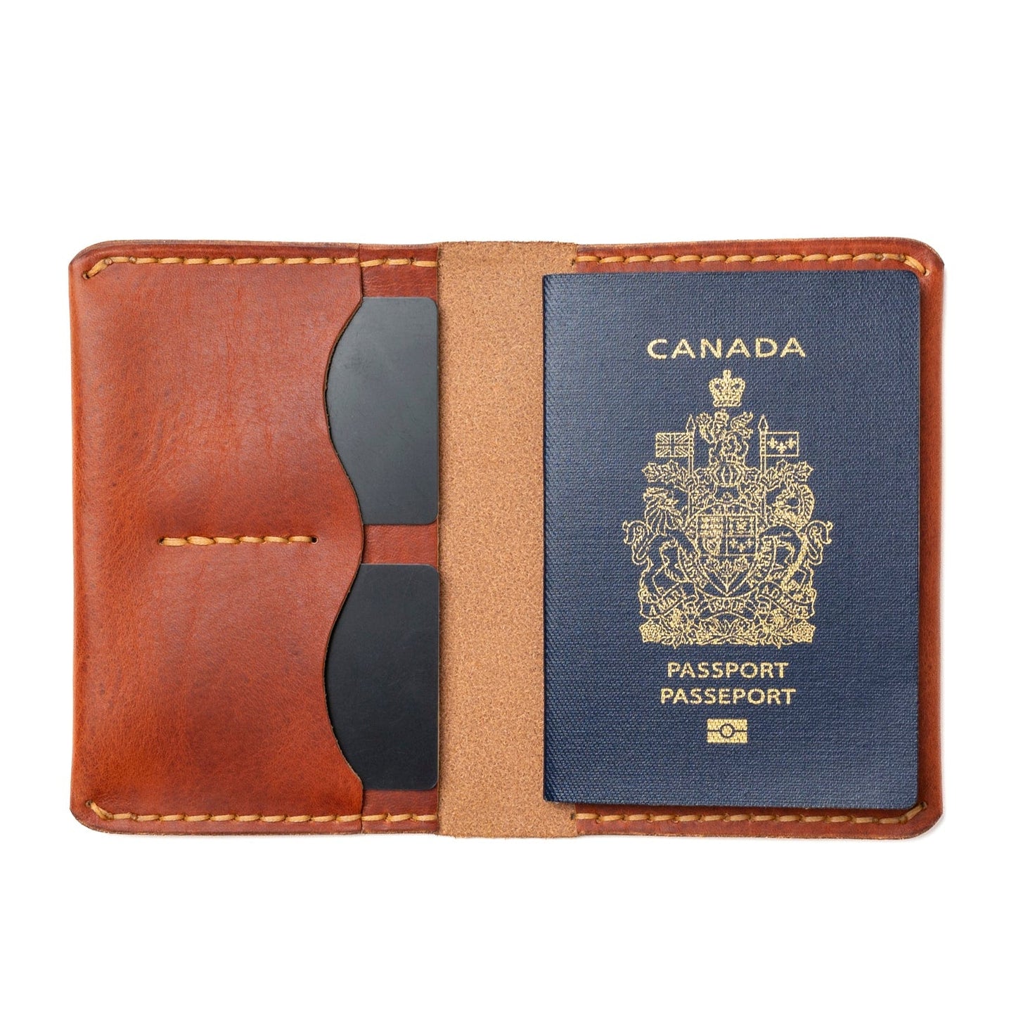 Leather Passport Holder