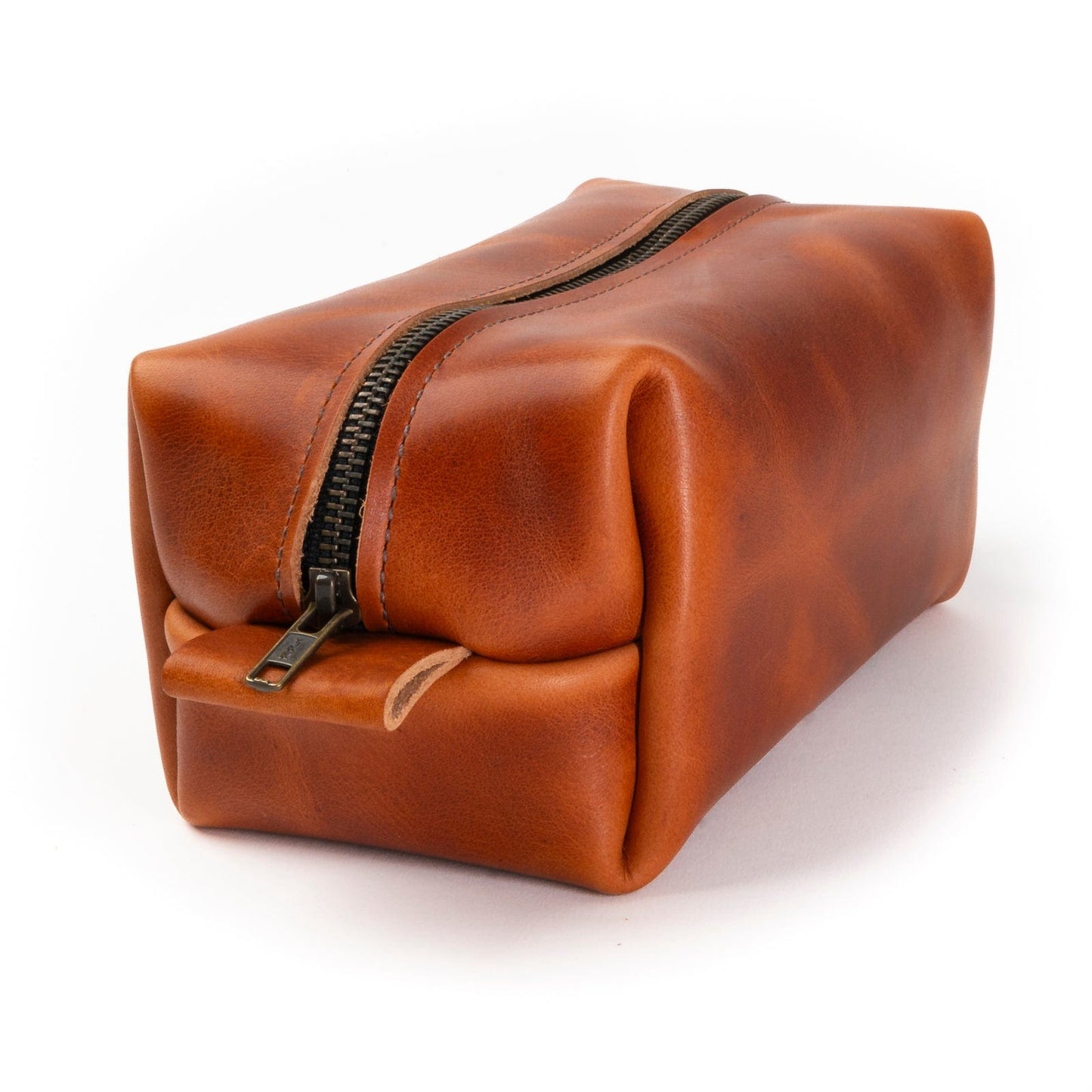 Leather Toiletry Bag