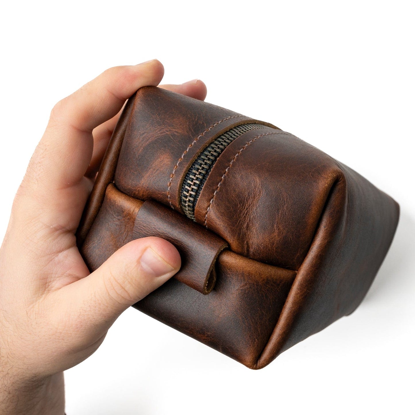 Leather Toiletry Bag