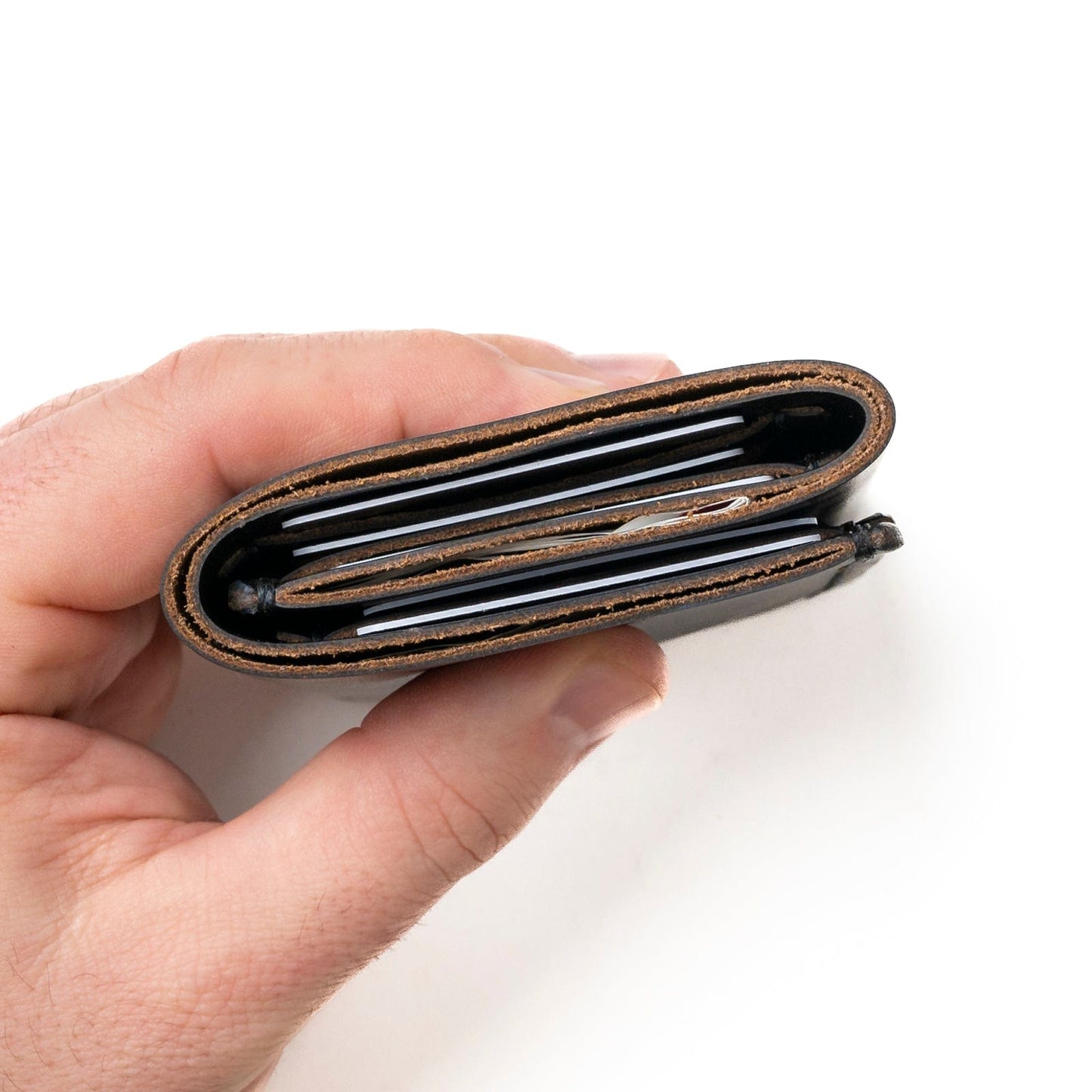 Leather Trifold Wallet