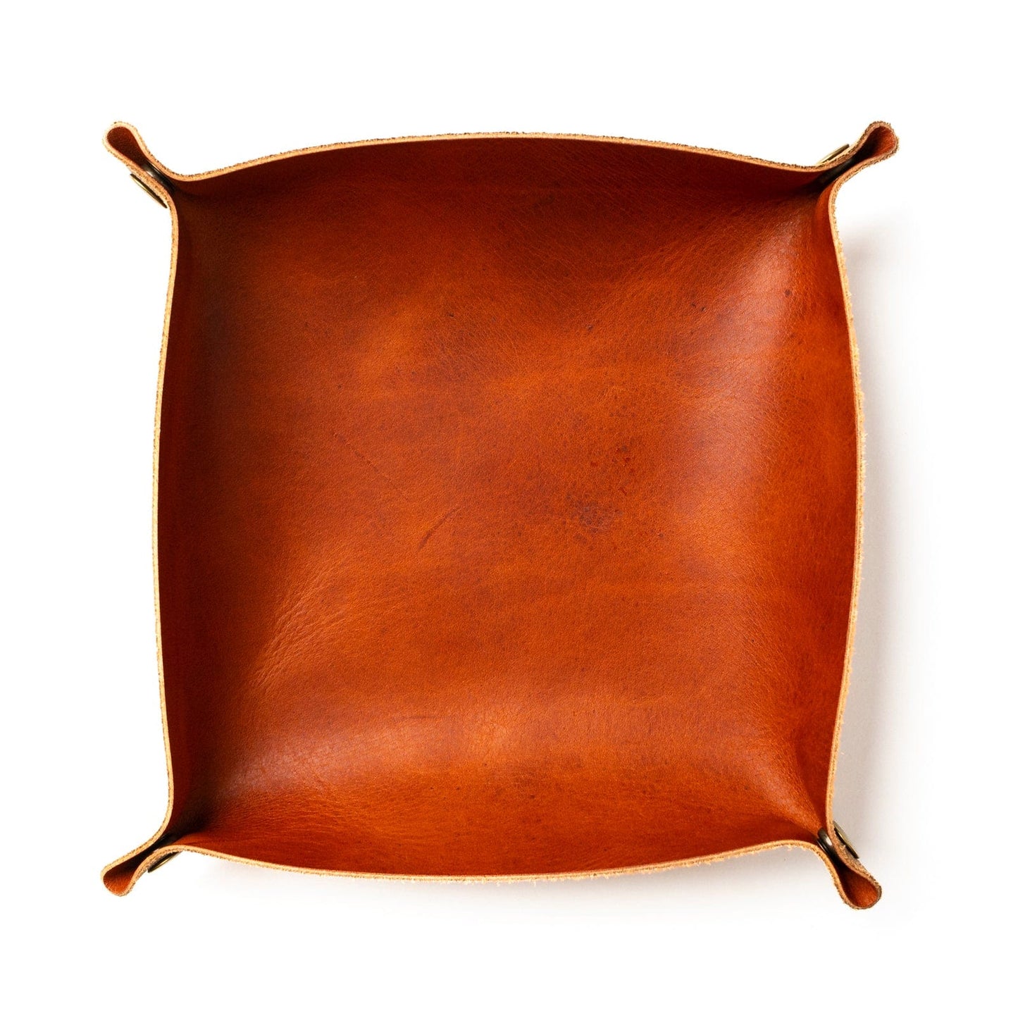 Leather Valet Tray