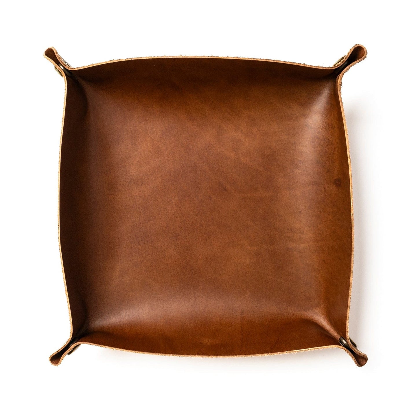 Leather Valet Tray