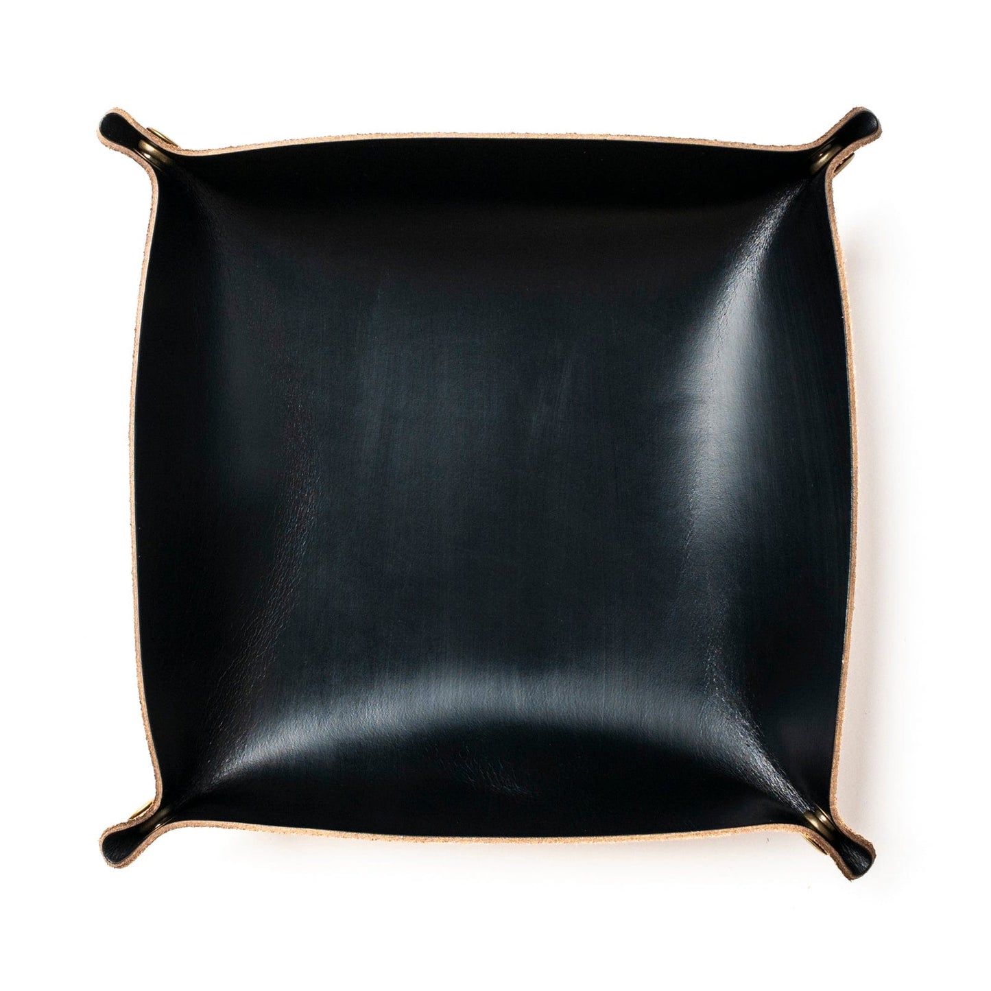 Leather Valet Tray