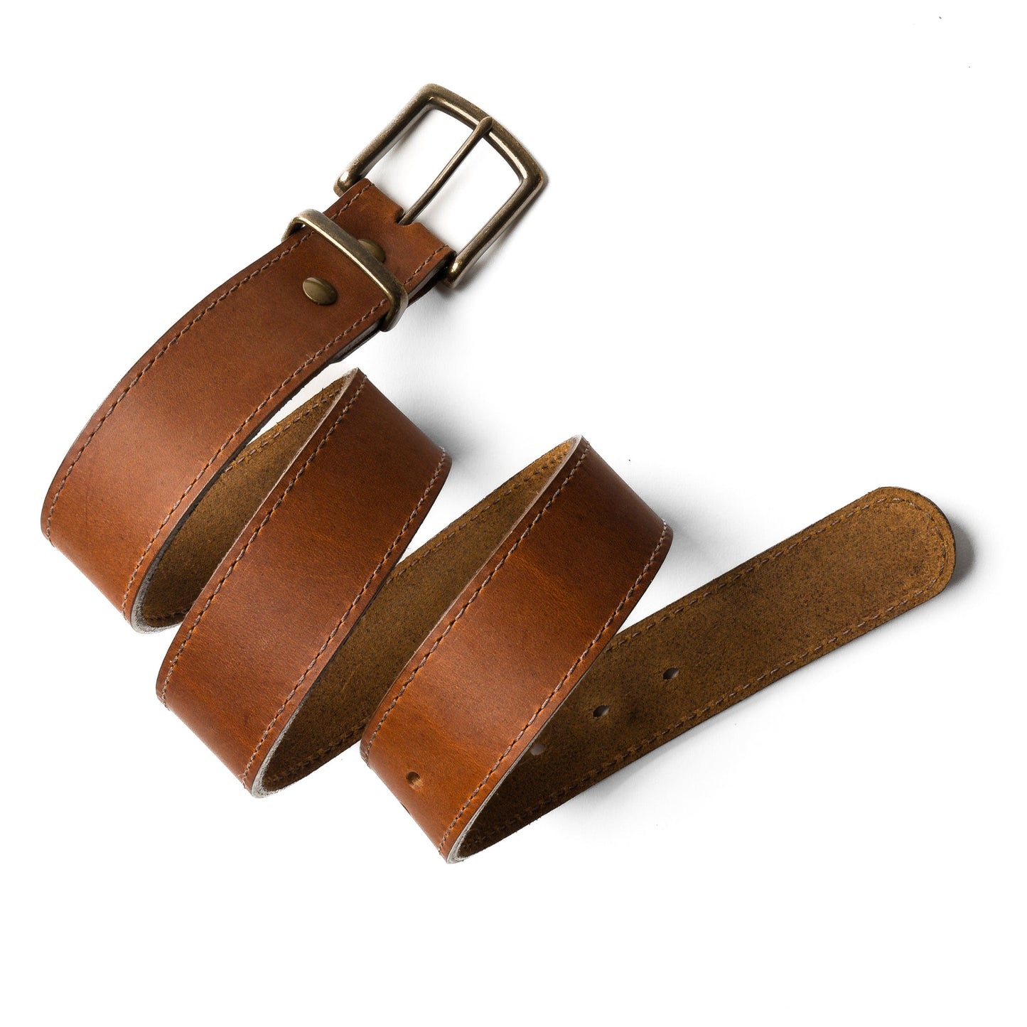 Leather Vanguard Belt - 1.5"