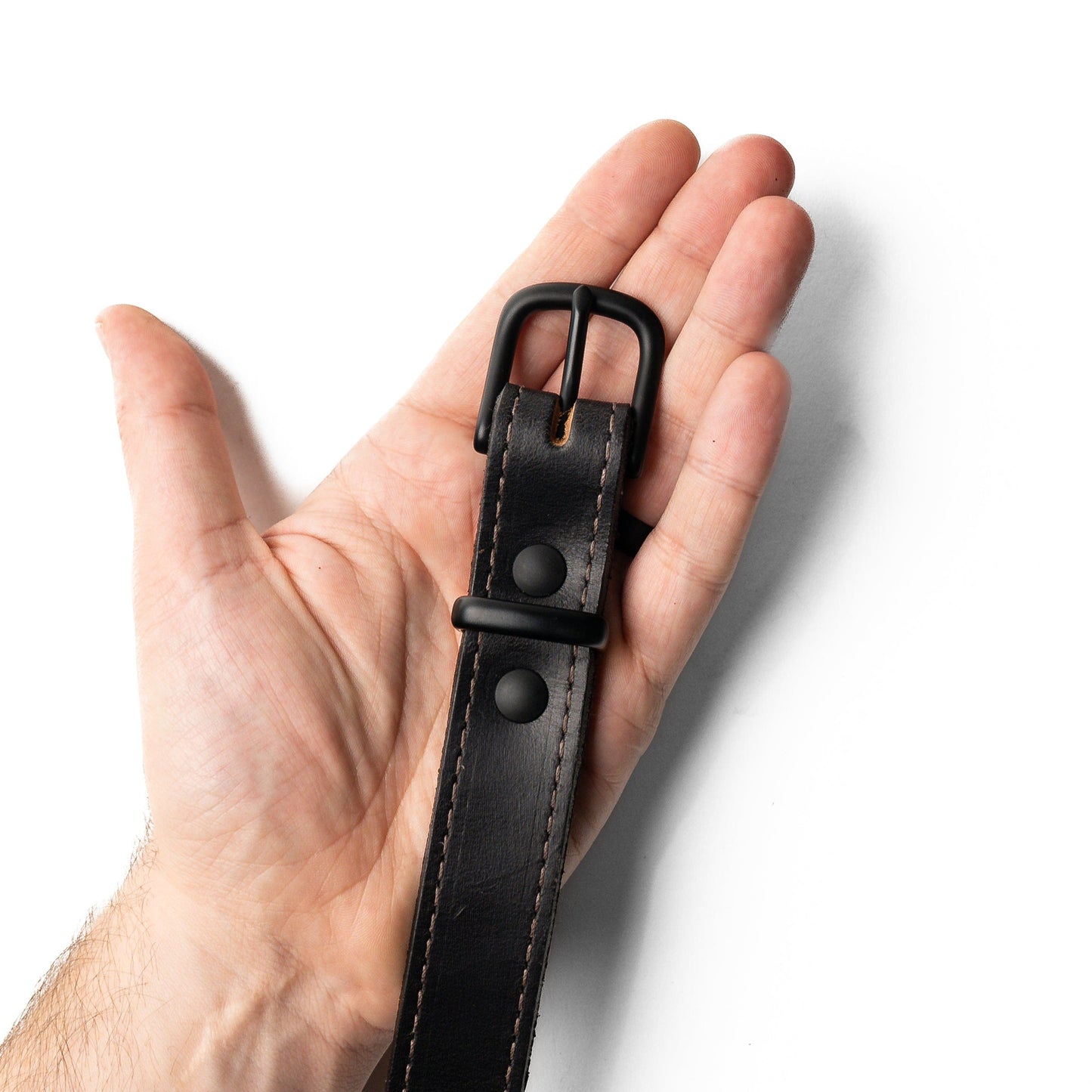 Leather Vanguard Belt - 1"
