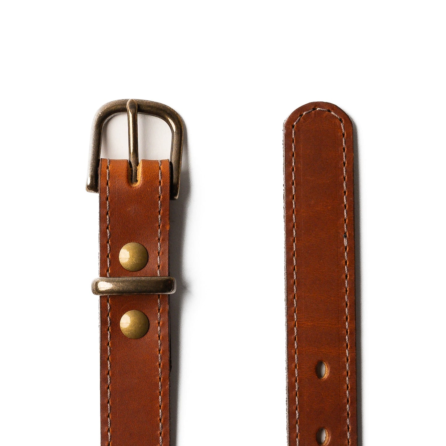 Leather Vanguard Belt - 1"