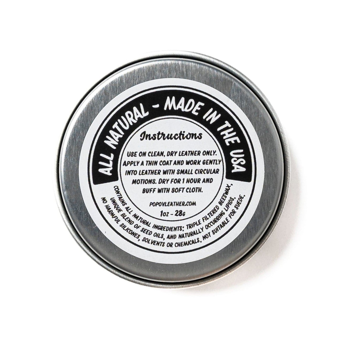 Popov Leather Care